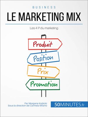cover image of Le marketing mix